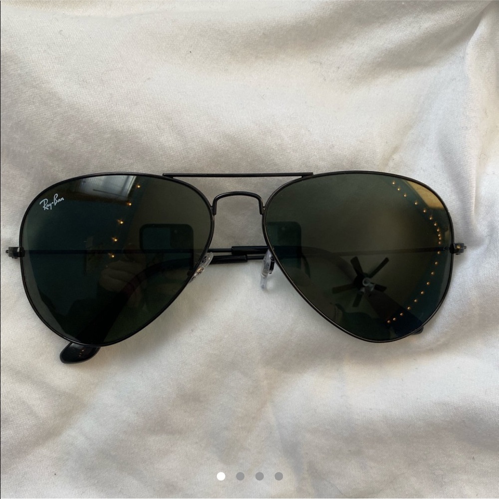 Ray Ban Black Aviators